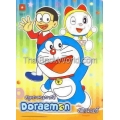 สมุดภาพระบายสี Doraemon No.2 +สติกเกอร์