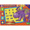 Dinosaur สัตว์โลกดึกดำบรรพ์ : เด็กเก่งหัดคัดเขียนตัวเลขอารบิค 1-20