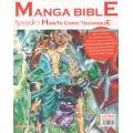 Manga Bible Episode I How To Copic Technique