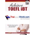 Achieve TOEFL IBT Speaking With MP3 CD