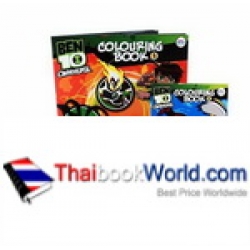 Gift Set นิทานอีสป+ระบายสี Ben 10 Omniverse Colouring Book No.3 (Set) Gift Set นิทานอีสป+ระบายสี Ben 10 Omniverse Colouring Book No.3 (Set)