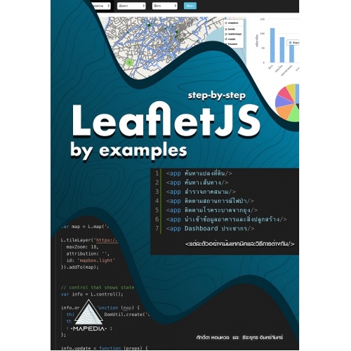 Stepbystep Leaflet JS by examples