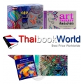 ศิลปะเพื่อการผ่อนคลาย Art & Colour Therapy (บรรจุกล่อง : Book Set)