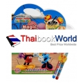 Disney Mickey Mouse Clubhouse Magic Book หนังสือล่องหน +ดินสอ