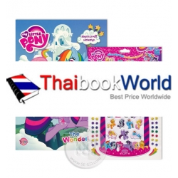 My Little Poly : The Wonderland +3D Sticker My Little Poly : The Wonderland +3D Sticker