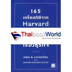 165 เกร็ดสถิติจาก Harvard ที่จะทำให้คุณอ่านเกมขาดเรื่องธุรกิจ : Stats and Curiosities from Harvard Business Review