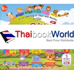 มารู้จัก วันและเดือน สนุก ๆ กันเถอะ : A Fun Learning of Days and Months มารู้จัก วันและเดือน สนุก ๆ กันเถอะ : A Fun Learning of Days and Months