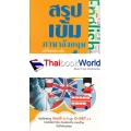 สรุปเข้มตะลุยสอบเข้า ม.4 ภาษาอังกฤษ